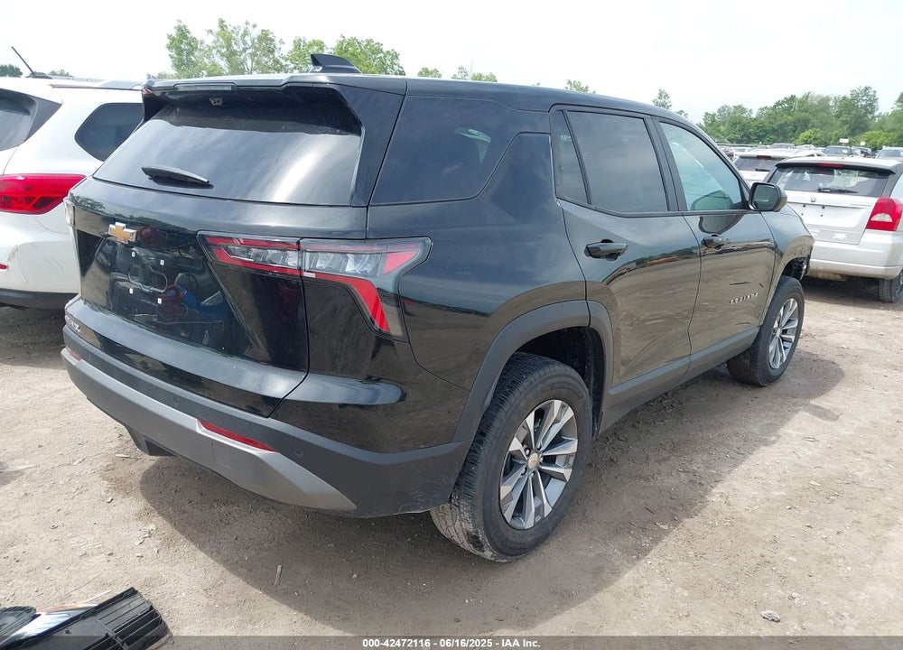 2026 CHEVROLET EQUINOX VIN: 3GNAXHEG0TL116222