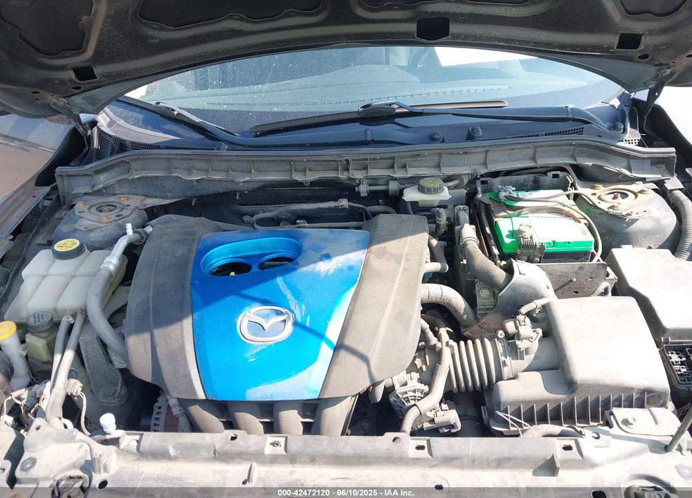 2012 MAZDA 3 I TOURING VIN: JM1BL1V78C1526709