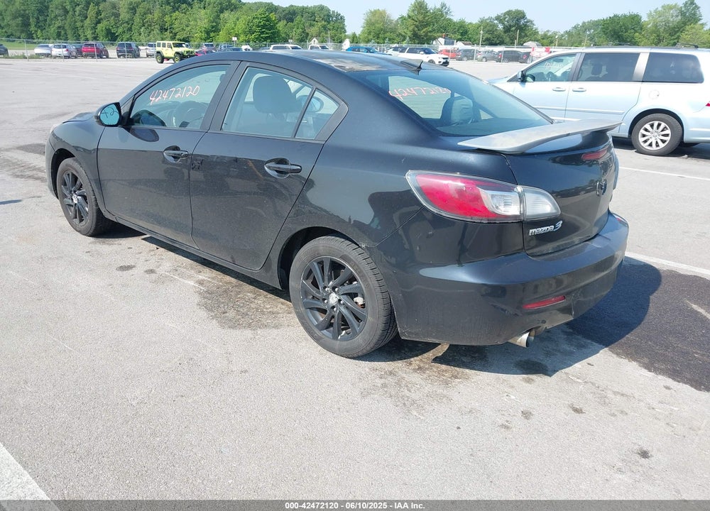 2012 MAZDA 3 I TOURING VIN: JM1BL1V78C1526709
