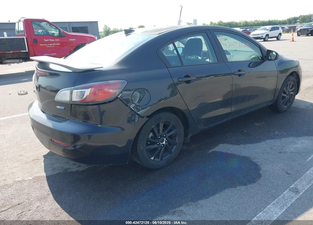 2012 MAZDA 3 I TOURING VIN: JM1BL1V78C1526709