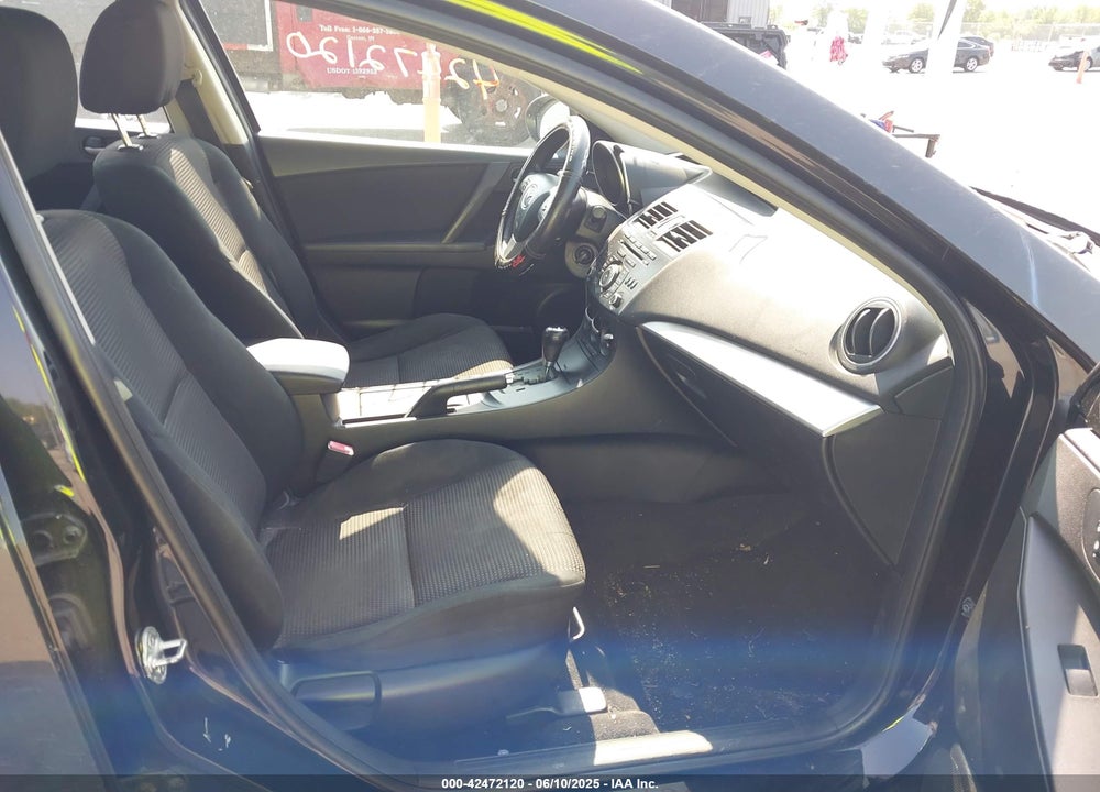 2012 MAZDA 3 I TOURING VIN: JM1BL1V78C1526709