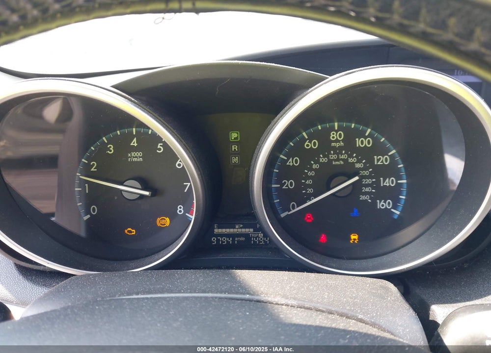 2012 MAZDA 3 I TOURING VIN: JM1BL1V78C1526709