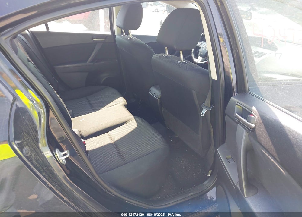 2012 MAZDA 3 I TOURING VIN: JM1BL1V78C1526709