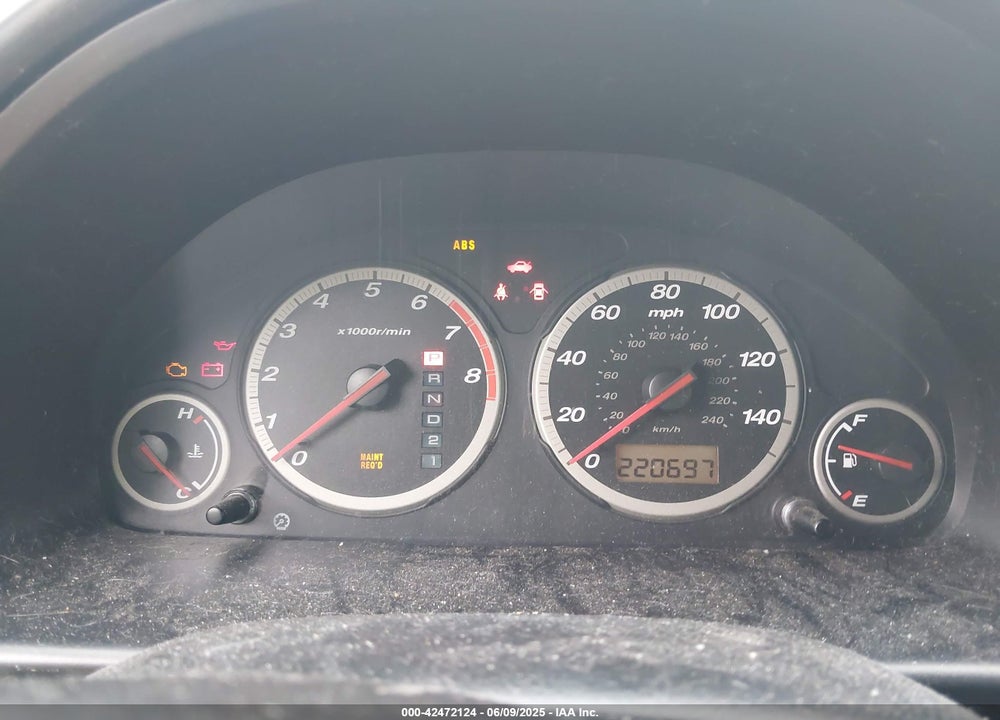 2003 HONDA CR-V VIN: JHLRD788X3C048383