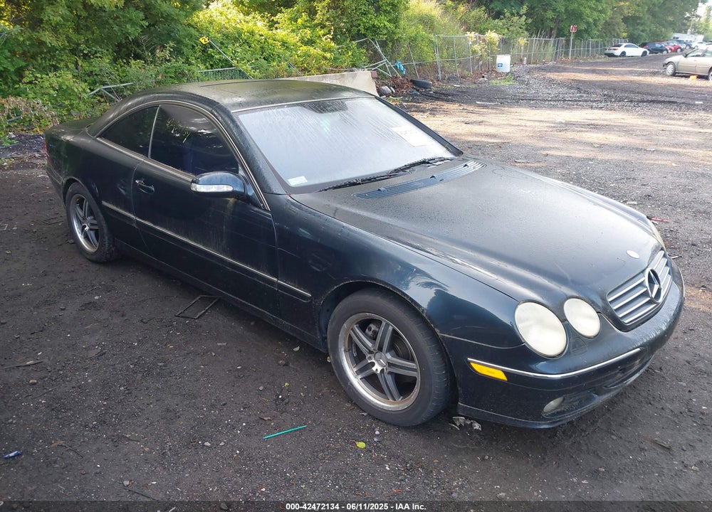 2005 MERCEDES-BENZ CL 500 VIN: WDBPJ75J15A045888