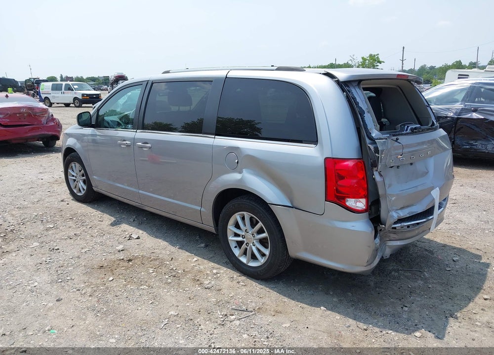 2019 DODGE GRAND CARAVAN SXT VIN: 2C4RDGCG7KR674880