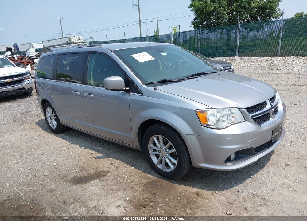 2019 DODGE GRAND CARAVAN SXT VIN: 2C4RDGCG7KR674880