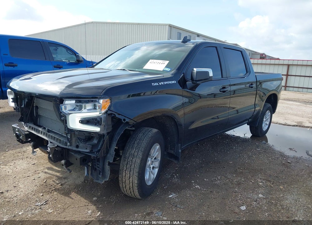 2025 CHEVROLET SILVERADO 1500 2WD SHORT BED LT VIN: 2GCPACED5S1120019