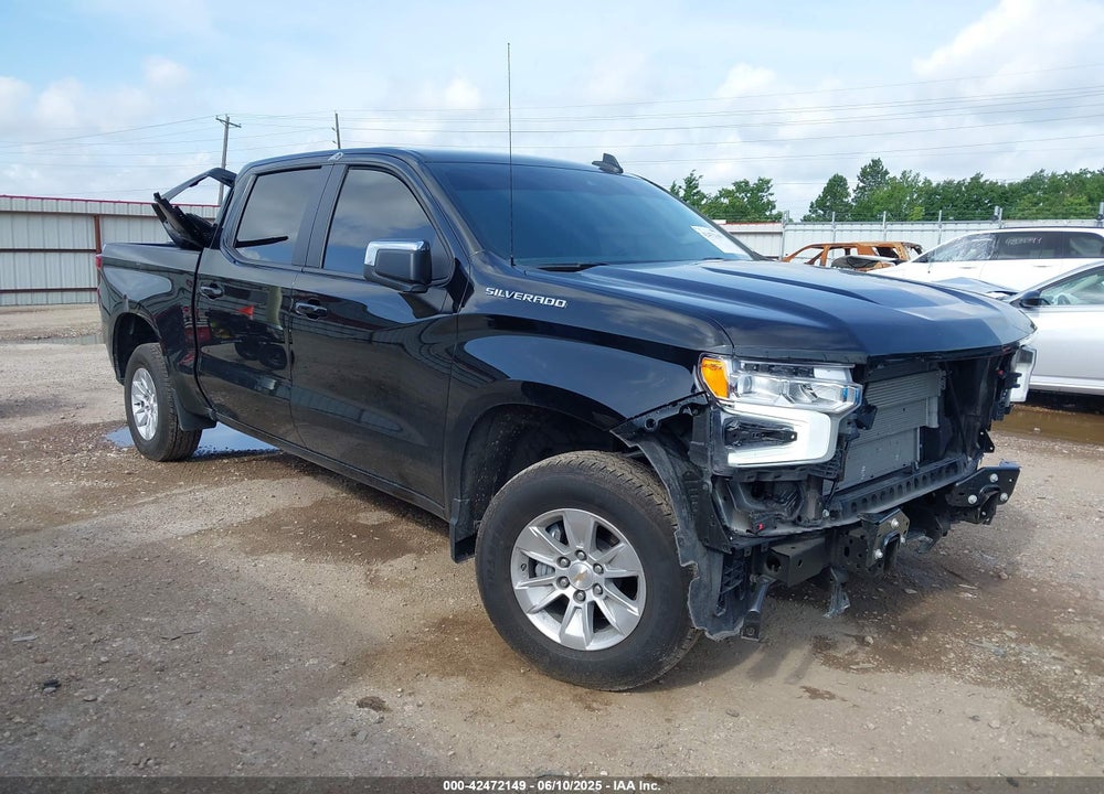 2025 CHEVROLET SILVERADO 1500 2WD SHORT BED LT VIN: 2GCPACED5S1120019