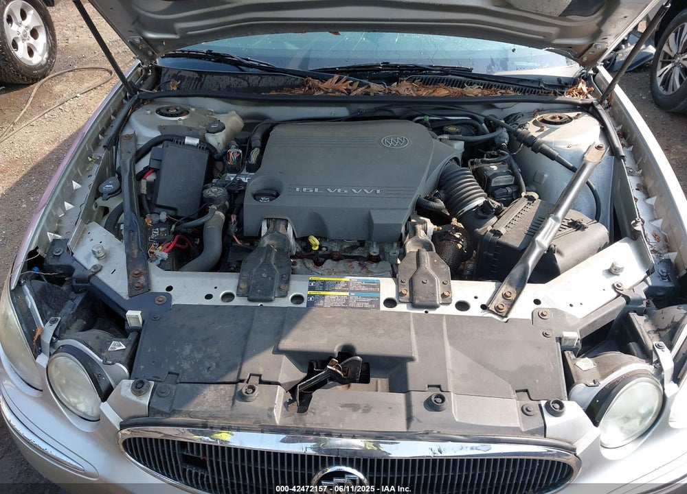 2006 BUICK LACROSSE CXS VIN: 2G4WE587461136747