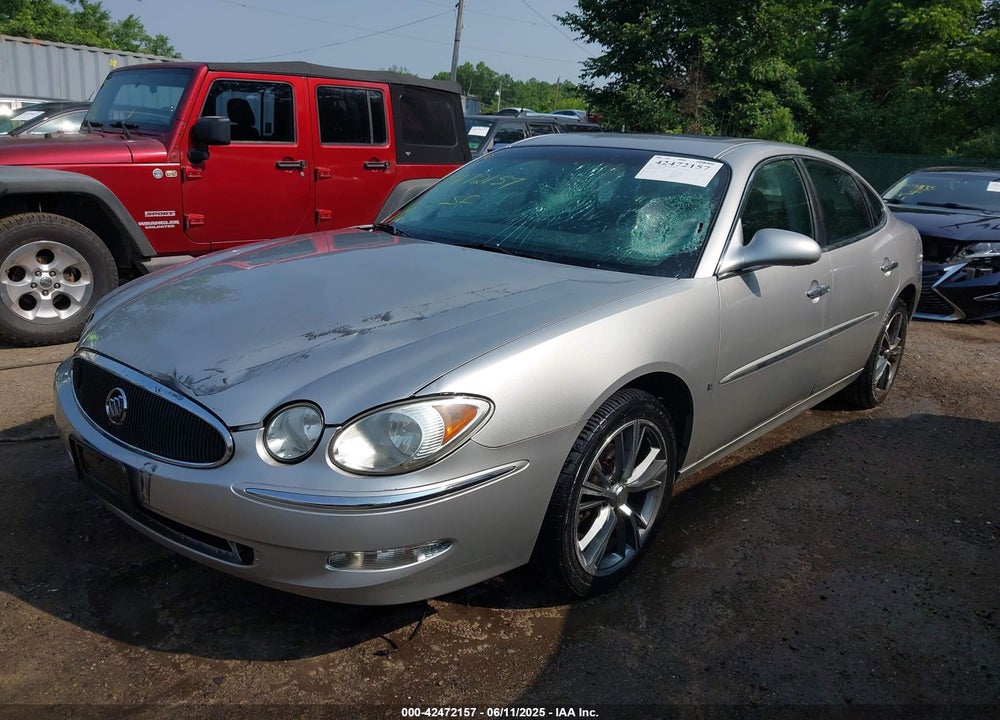 2006 BUICK LACROSSE CXS VIN: 2G4WE587461136747