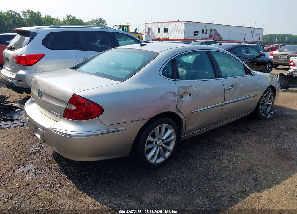 2006 BUICK LACROSSE CXS VIN: 2G4WE587461136747