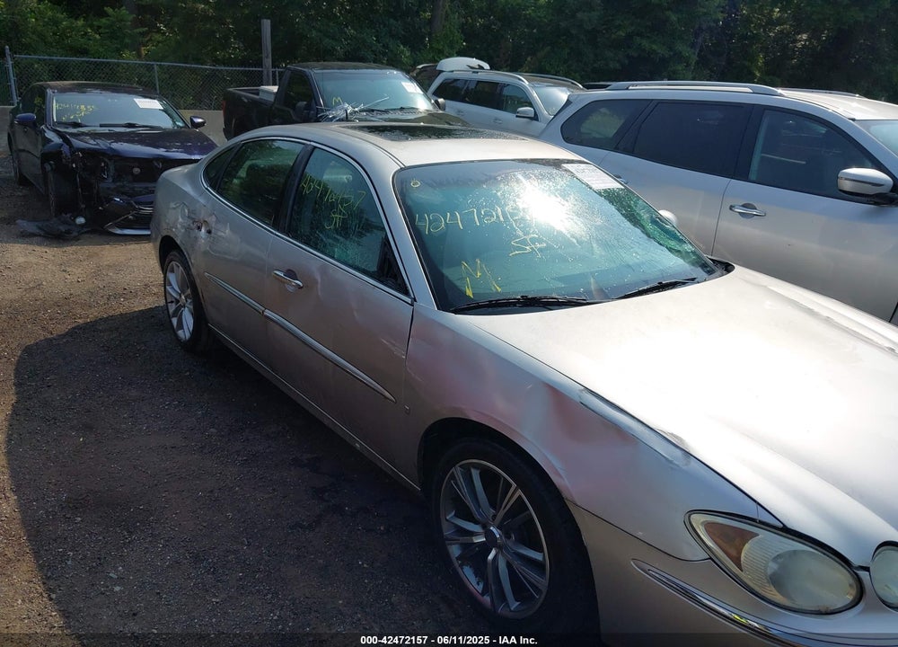 2006 BUICK LACROSSE CXS VIN: 2G4WE587461136747