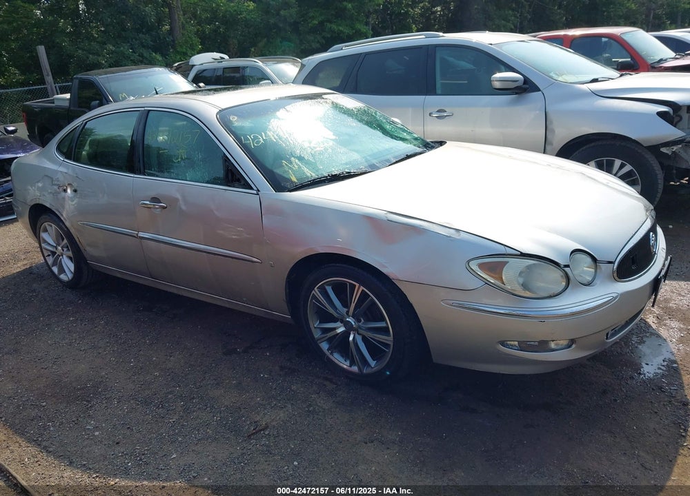 2006 BUICK LACROSSE CXS VIN: 2G4WE587461136747