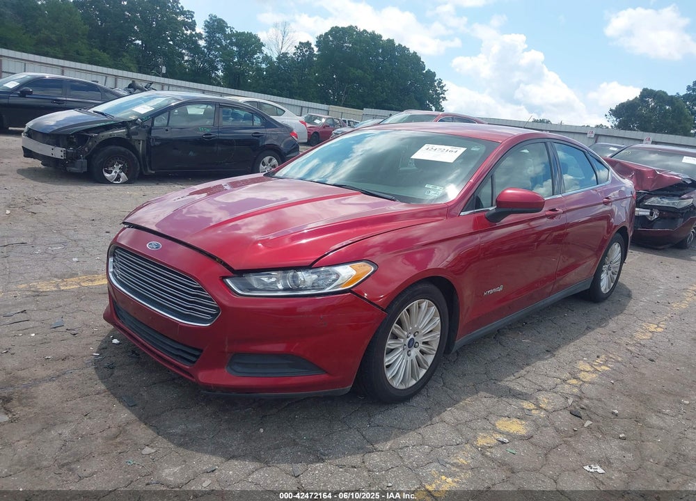 2016 FORD FUSION HYBRID VIN: 3FA6P0UU8GR324526