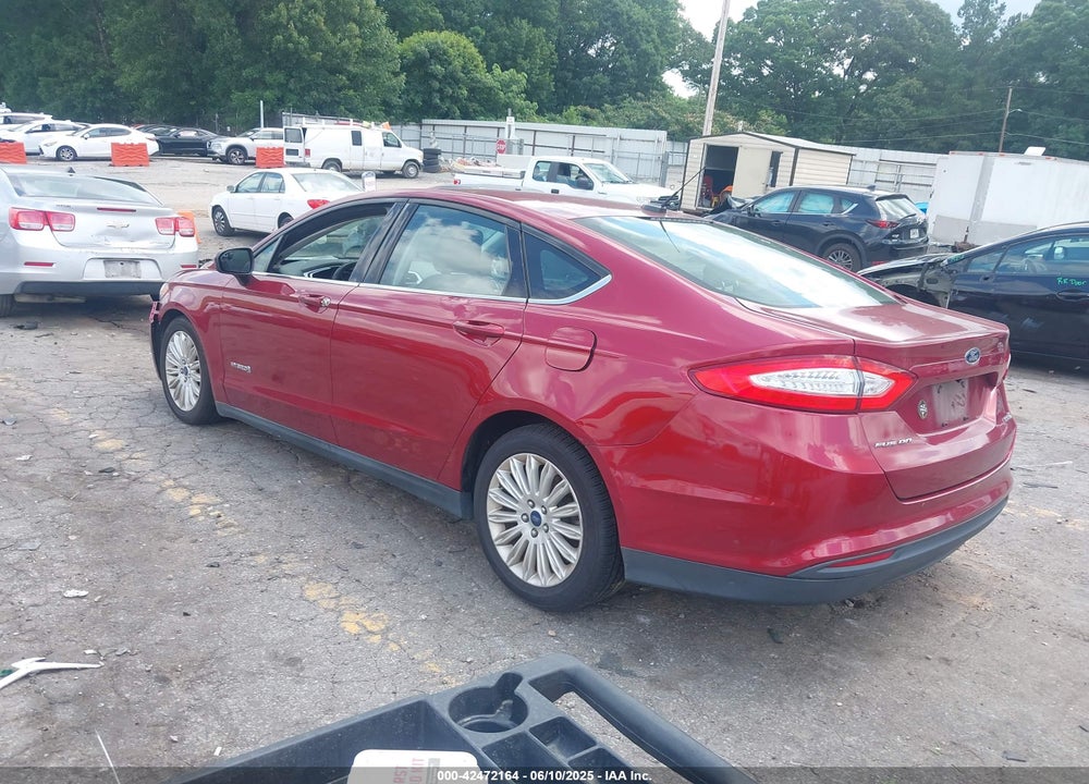 2016 FORD FUSION HYBRID VIN: 3FA6P0UU8GR324526