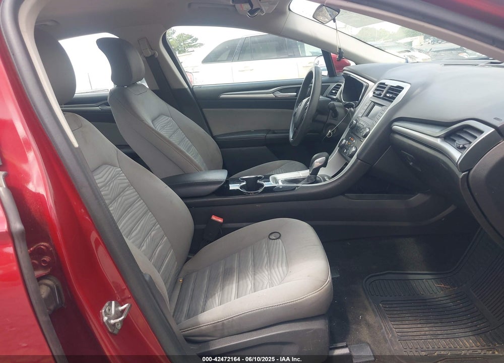 2016 FORD FUSION HYBRID VIN: 3FA6P0UU8GR324526