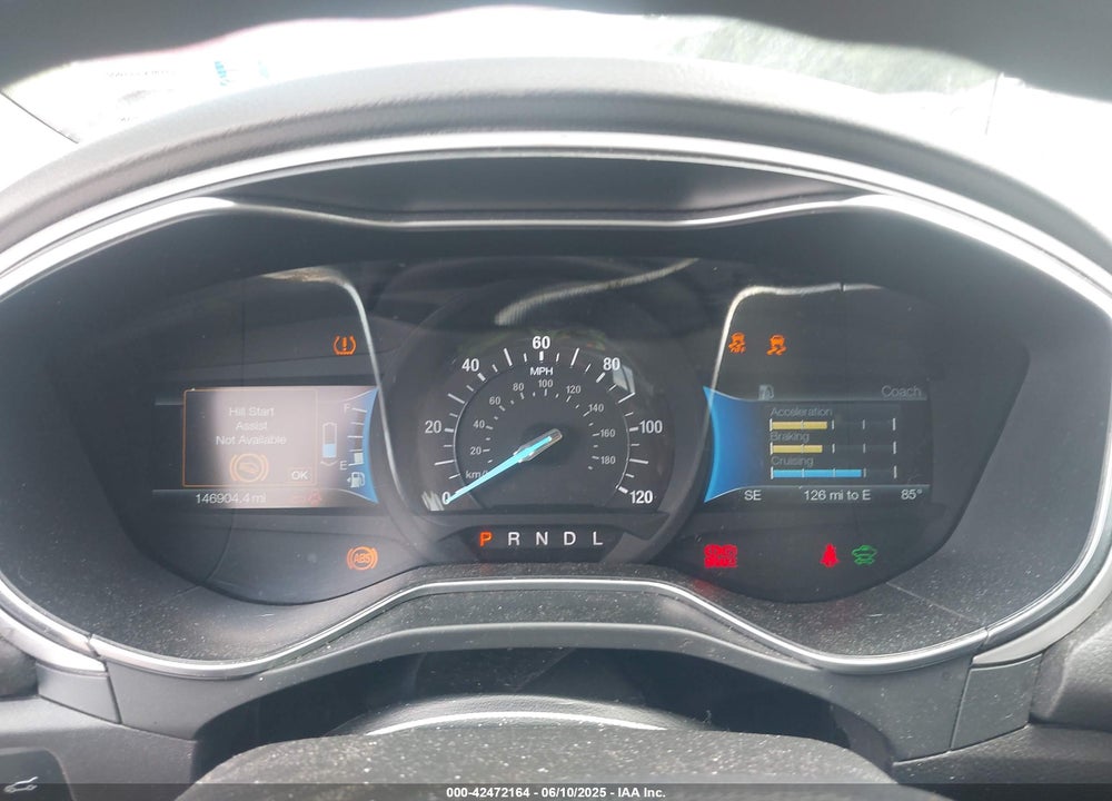 2016 FORD FUSION HYBRID VIN: 3FA6P0UU8GR324526