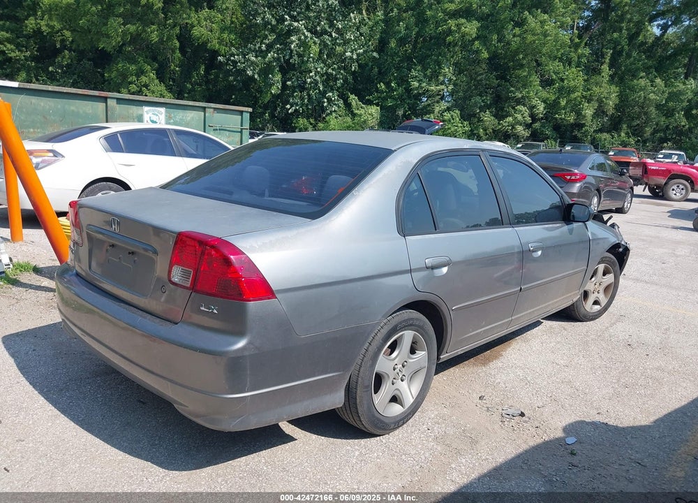 2005 HONDA CIVIC LX VIN: 2HGES16615H616229