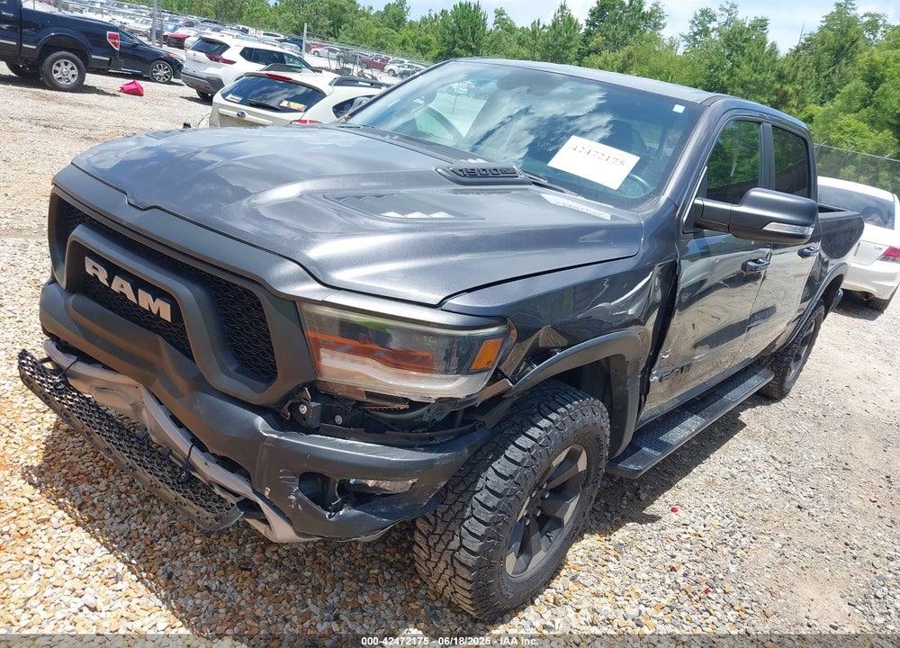 2022 RAM 1500 VIN: 1C6SRFLT3NN282689