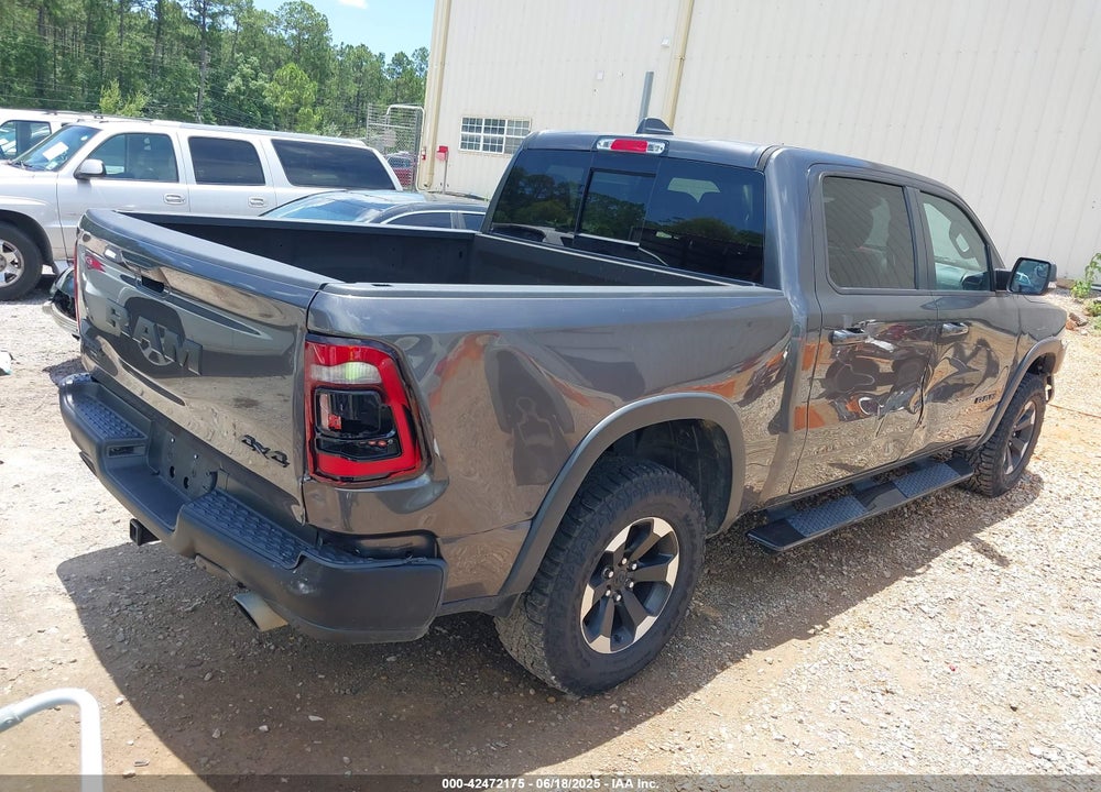 2022 RAM 1500 VIN: 1C6SRFLT3NN282689