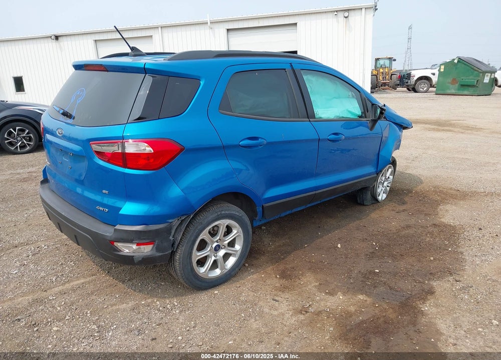 2019 FORD ECOSPORT VIN: MAJ6S3GL4KC261791