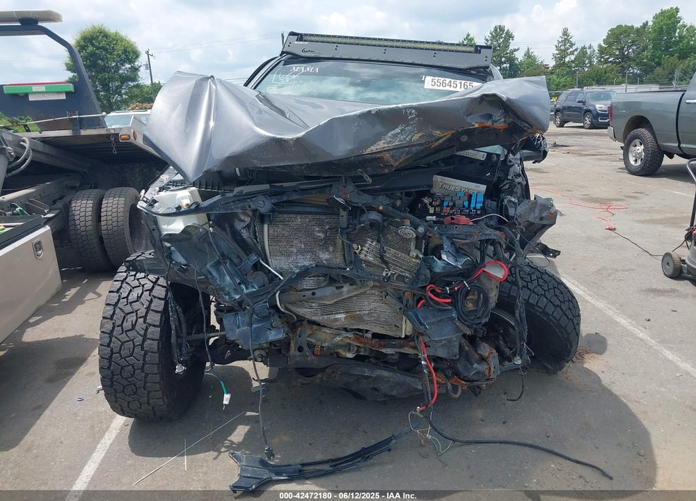 2020 TOYOTA TACOMA VIN: 5TFCZ5AN1LX212315