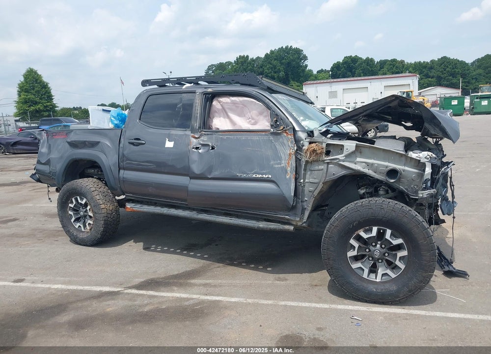 2020 TOYOTA TACOMA VIN: 5TFCZ5AN1LX212315