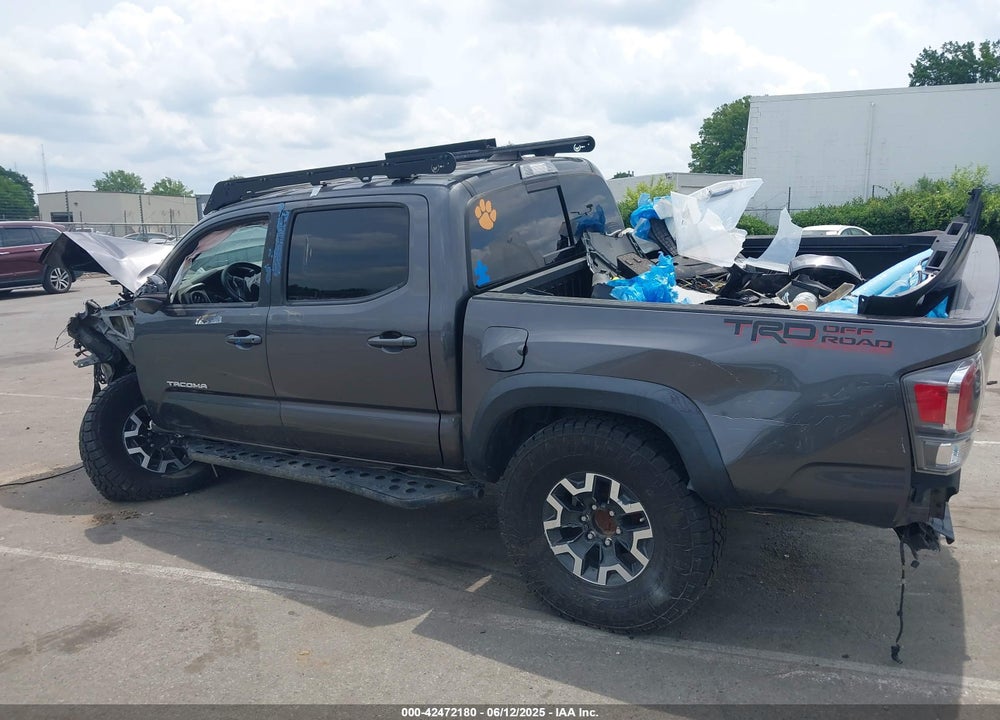 2020 TOYOTA TACOMA VIN: 5TFCZ5AN1LX212315
