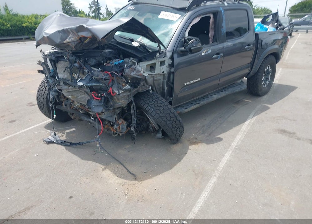 2020 TOYOTA TACOMA VIN: 5TFCZ5AN1LX212315