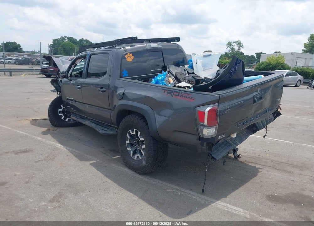 2020 TOYOTA TACOMA VIN: 5TFCZ5AN1LX212315