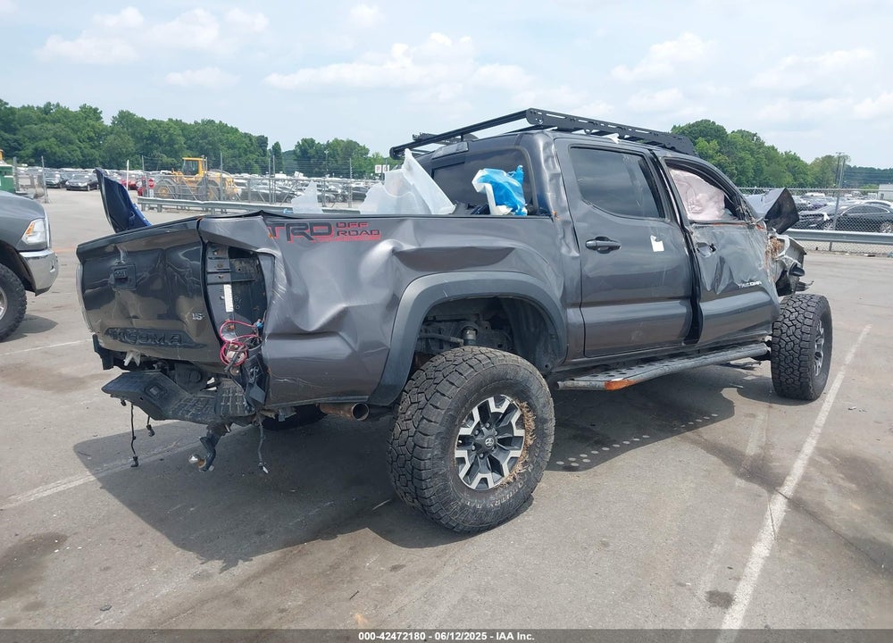 2020 TOYOTA TACOMA VIN: 5TFCZ5AN1LX212315