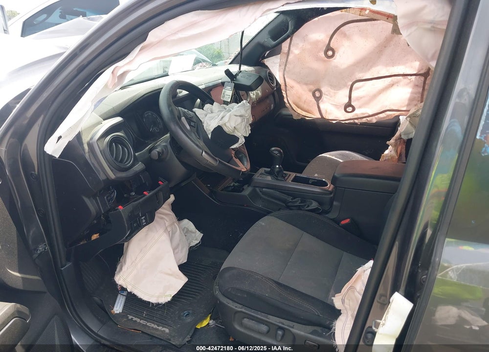 2020 TOYOTA TACOMA VIN: 5TFCZ5AN1LX212315