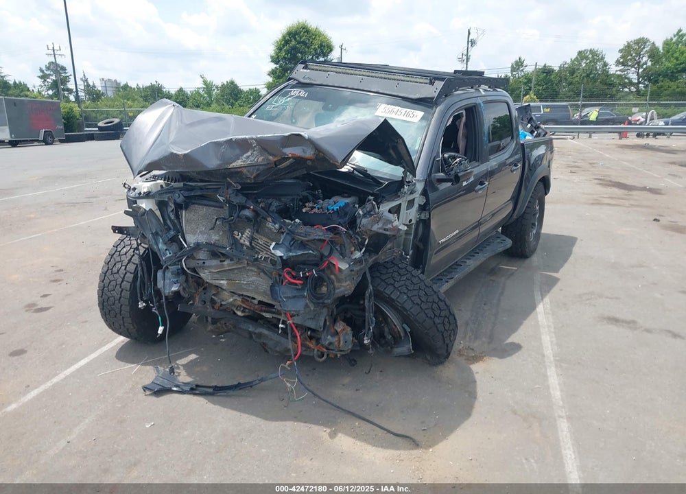 2020 TOYOTA TACOMA VIN: 5TFCZ5AN1LX212315
