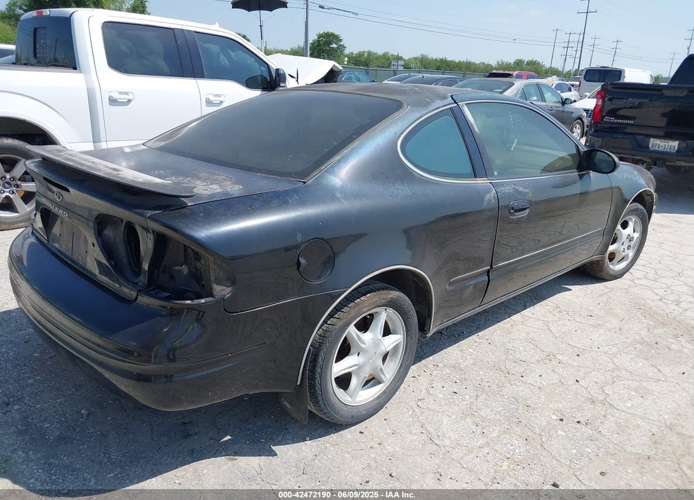 1999 OLDSMOBILE ALERO GL VIN: 1G3NL12EXXC371316