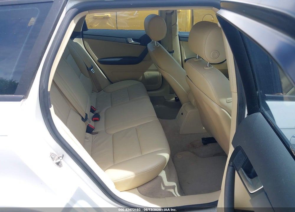 2011 AUDI A3 2.0 TDI PREMIUM VIN: WAUBJBFM1BA043705