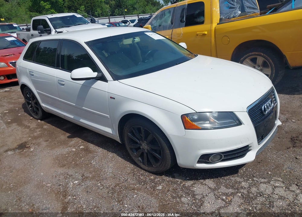 2011 AUDI A3 2.0 TDI PREMIUM VIN: WAUBJBFM1BA043705