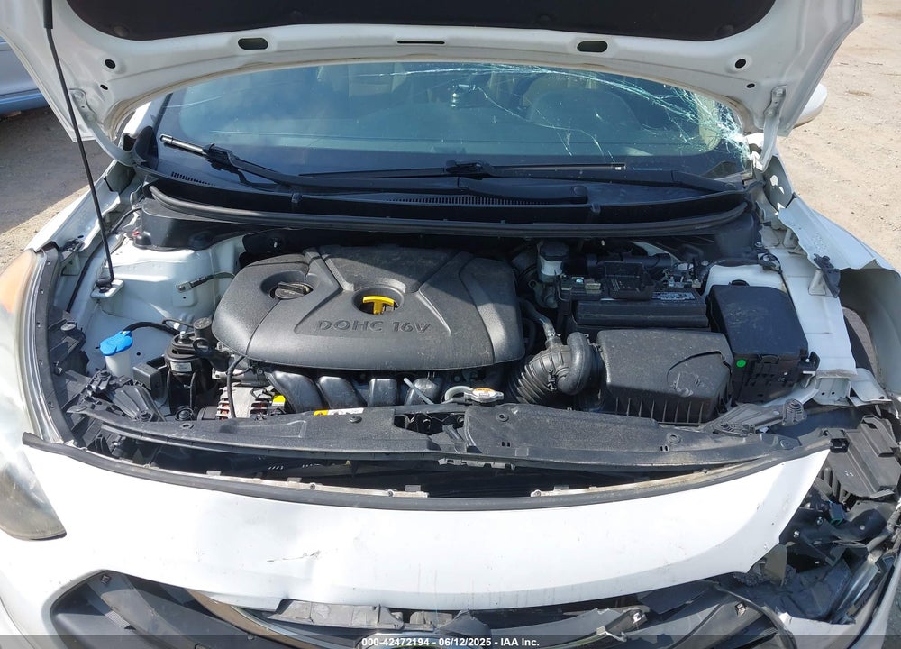 2013 HYUNDAI ELANTRA GT VIN: KMHD35LE5DU123400