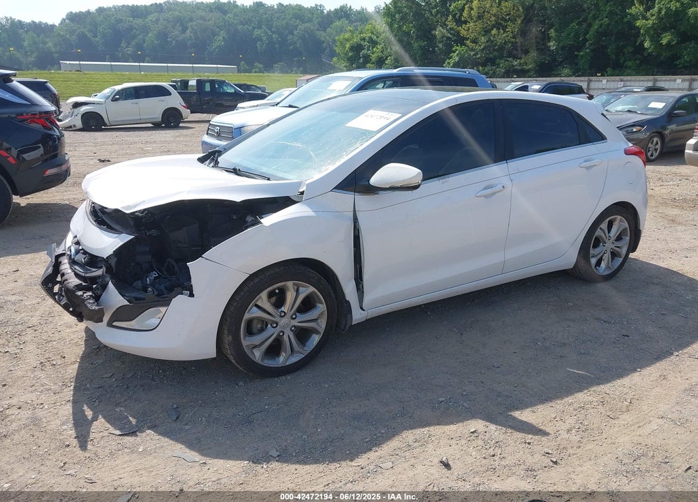 2013 HYUNDAI ELANTRA GT VIN: KMHD35LE5DU123400