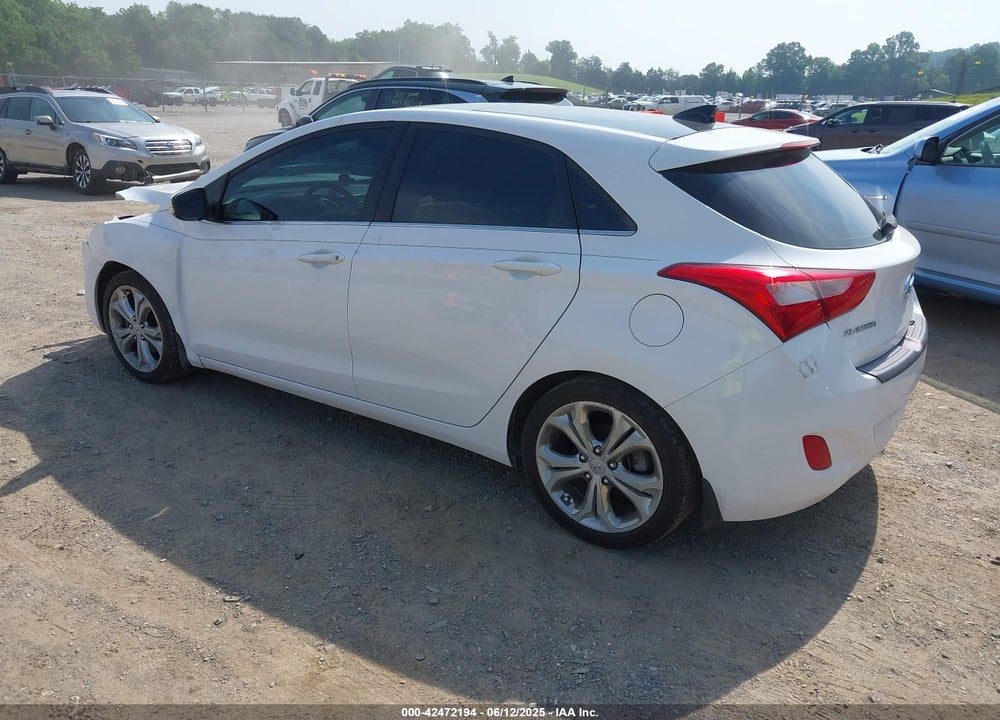 2013 HYUNDAI ELANTRA GT VIN: KMHD35LE5DU123400