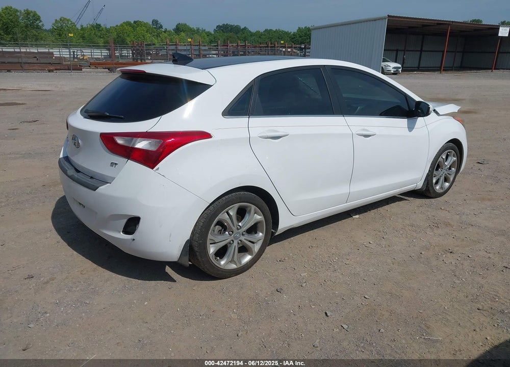 2013 HYUNDAI ELANTRA GT VIN: KMHD35LE5DU123400