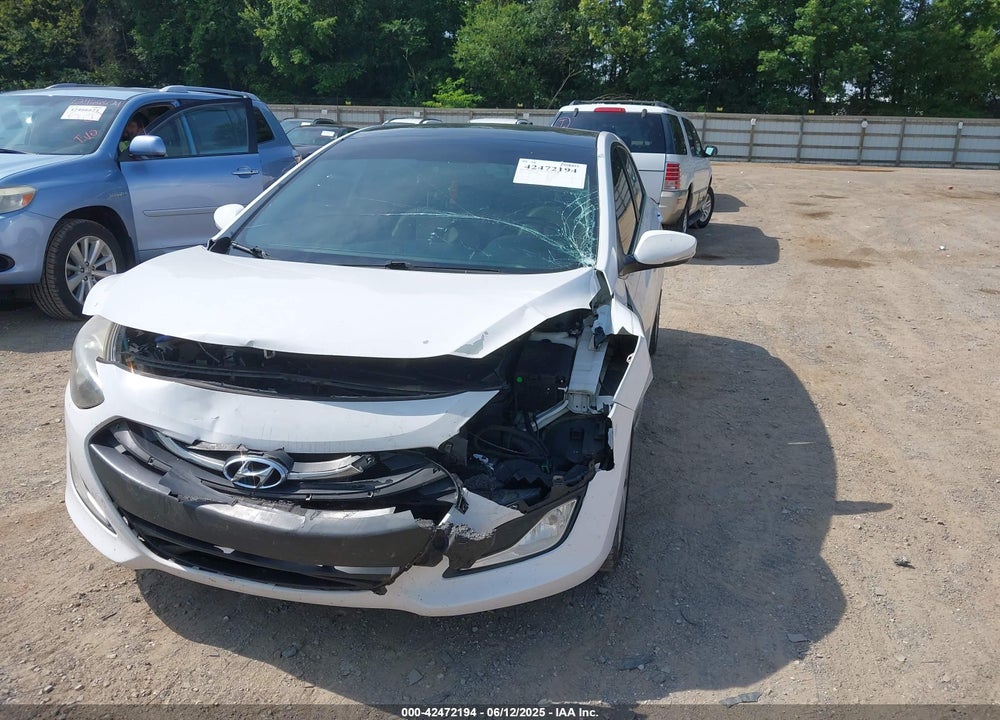 2013 HYUNDAI ELANTRA GT VIN: KMHD35LE5DU123400