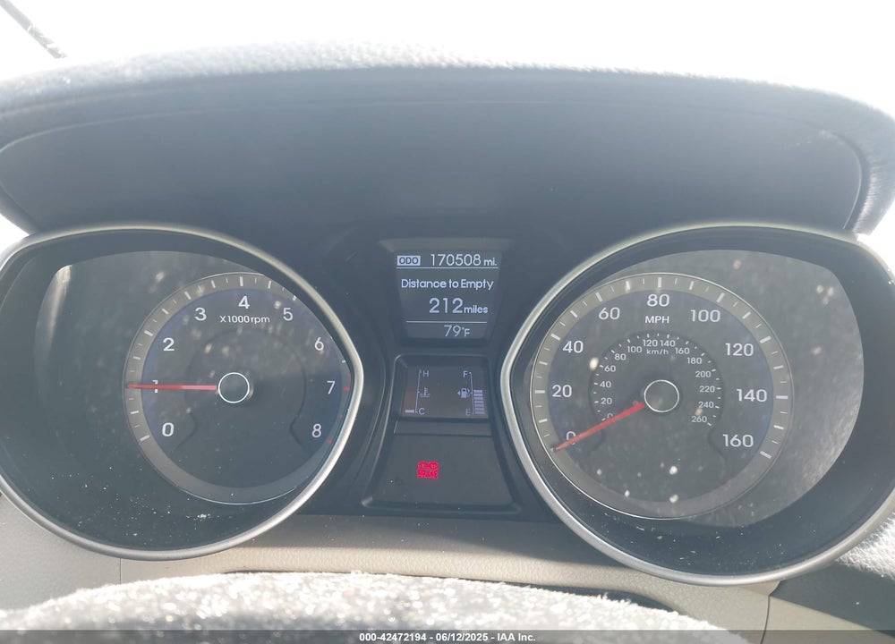 2013 HYUNDAI ELANTRA GT VIN: KMHD35LE5DU123400