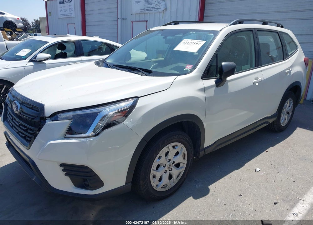 2022 SUBARU FORESTER VIN: JF2SKACC4NH427237