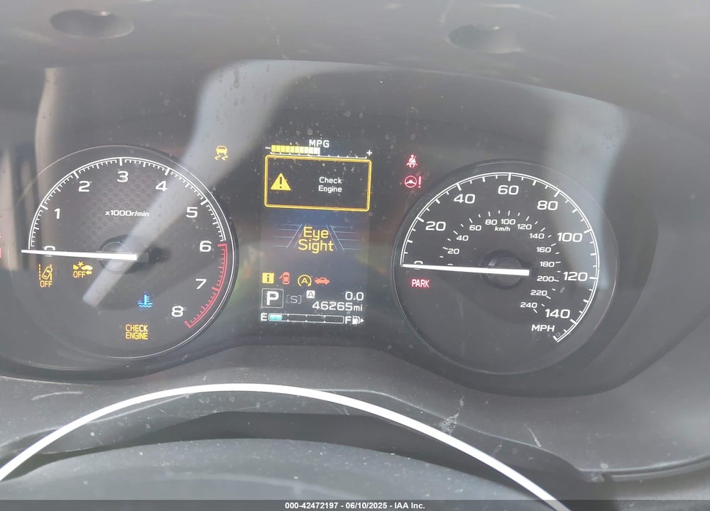 2022 SUBARU FORESTER VIN: JF2SKACC4NH427237