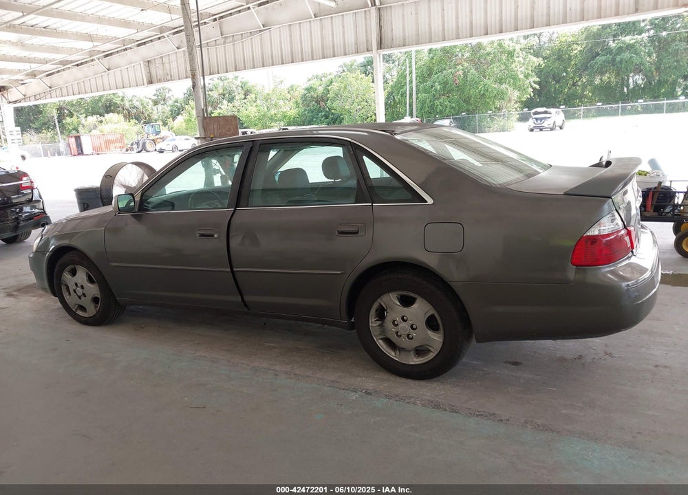2003 TOYOTA AVALON XLS VIN: 4T1BF28B43U301288