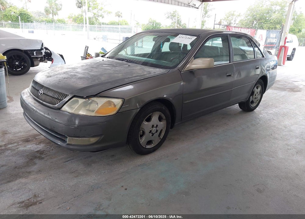 2003 TOYOTA AVALON XLS VIN: 4T1BF28B43U301288