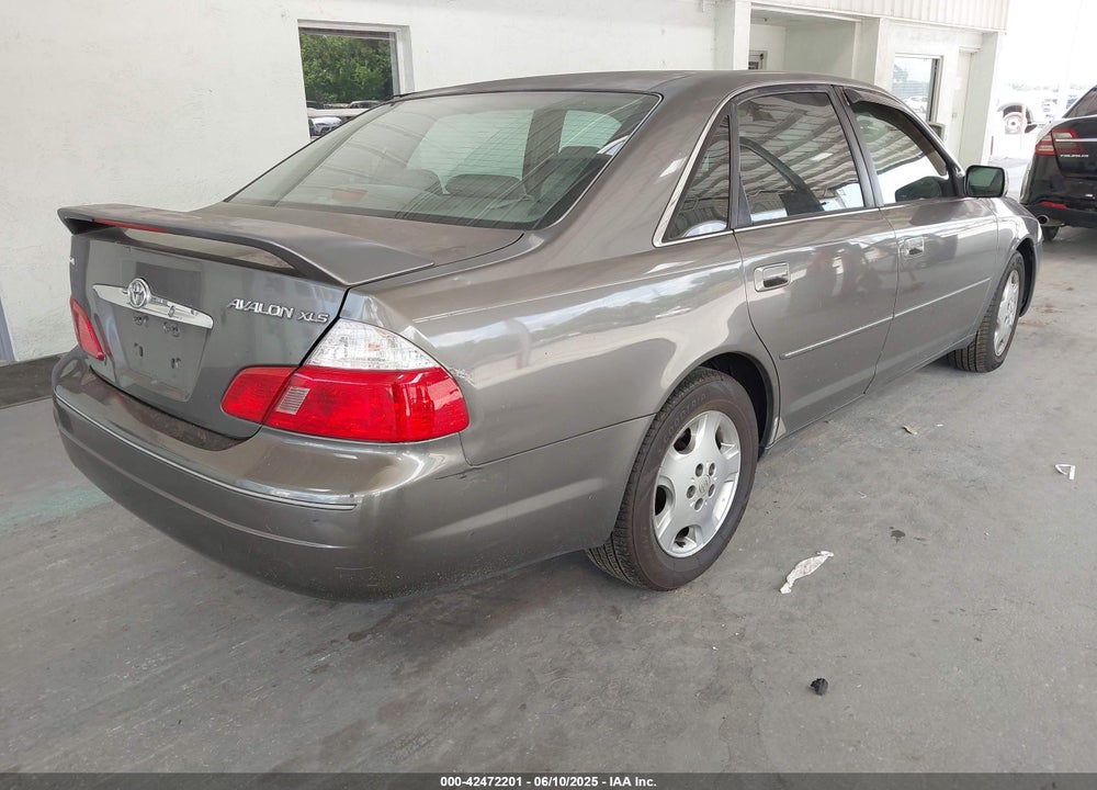 2003 TOYOTA AVALON XLS VIN: 4T1BF28B43U301288