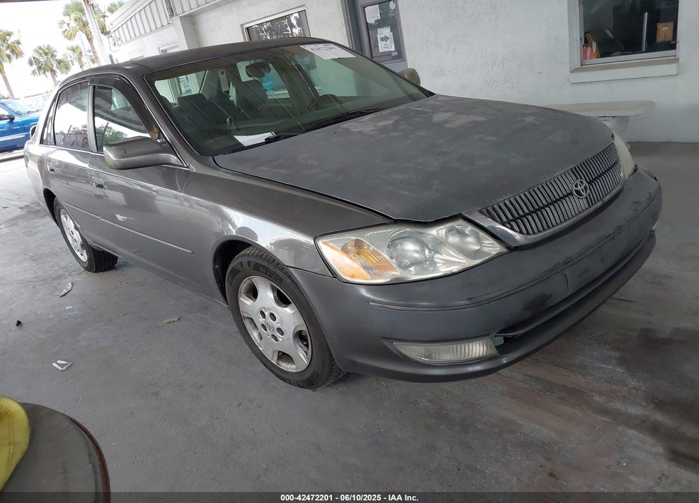 2003 TOYOTA AVALON XLS VIN: 4T1BF28B43U301288