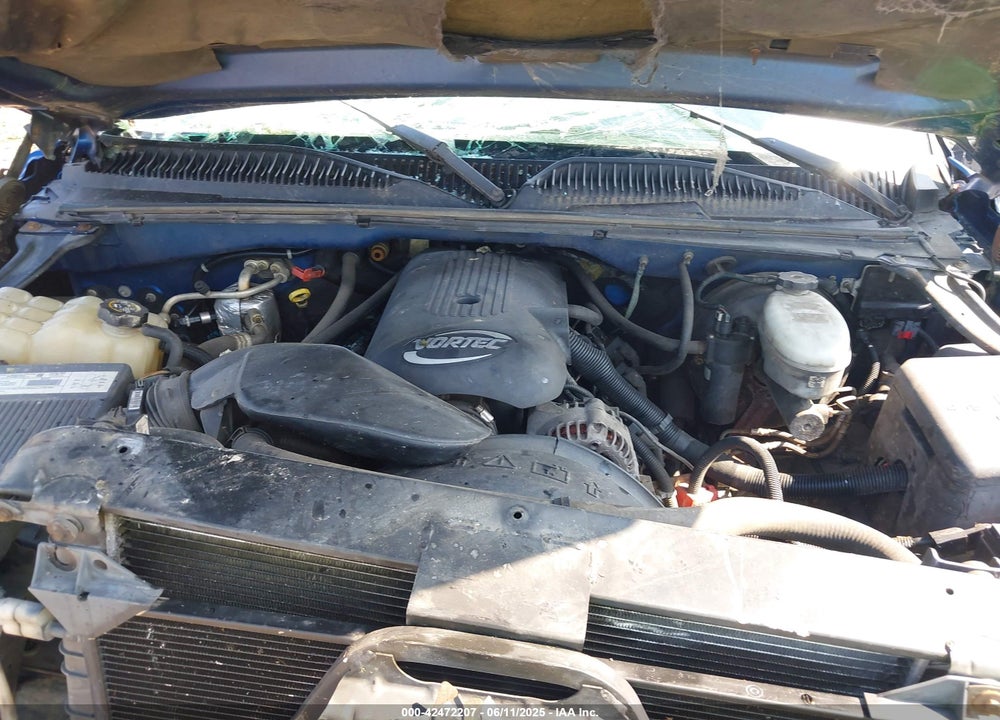 2003 CHEVROLET SILVERADO 1500 LS VIN: 1GCEK19TX3E261470